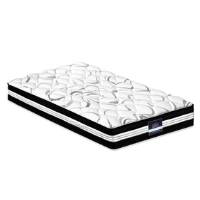 Giselle Euro Top Firm Mattress — Six-Turn Coil, Independent Pocketed Spring — Allure Home Collections