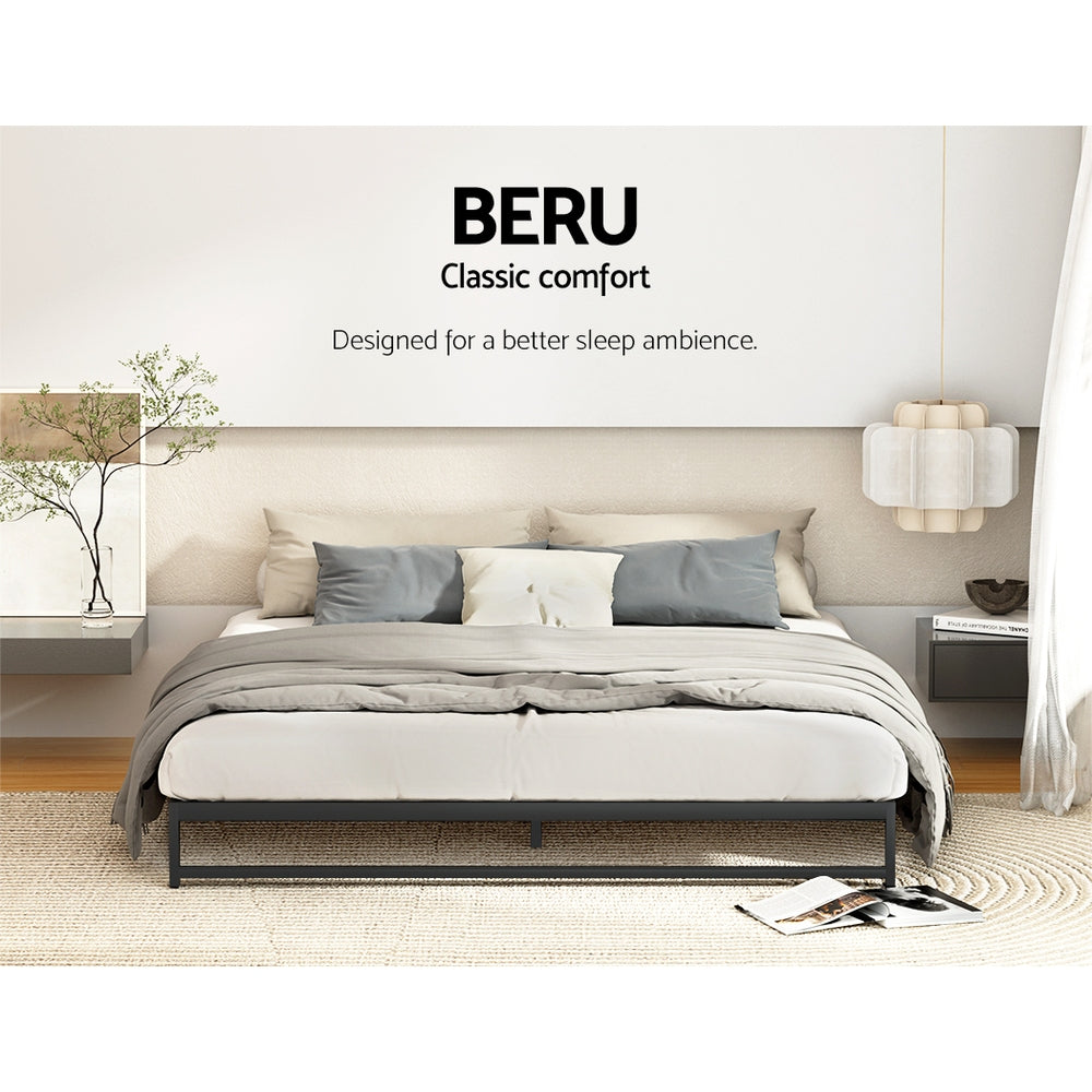 Artiss Queen Size Metal Bed Frame BERU