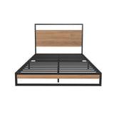 Artiss Metal Bed Frame King Single Size Beds Platform with Mattress