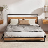 Alba Metal Bed Frame