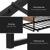 Artiss DEAN single trundle daybed showing pull-out mechanism — Allure Home Collections