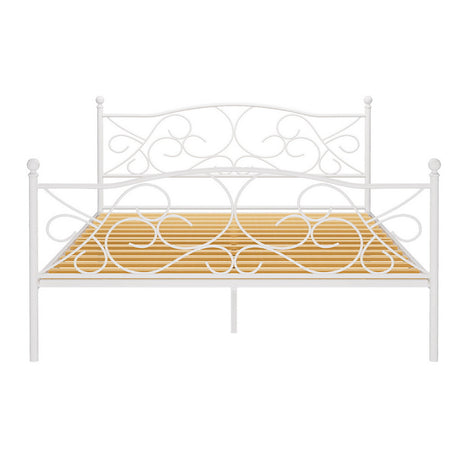 Artiss GROA Queen Size Metal Bed Frame