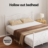Artiss GROA Queen Size Metal Bed Frame