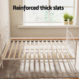 Artiss GROA Queen Size Metal Bed Frame