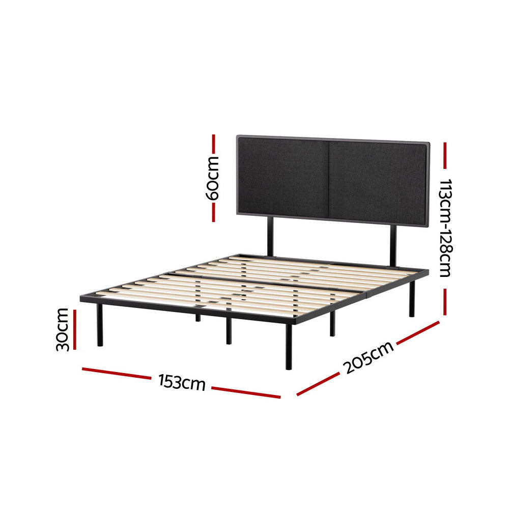 Artiss Queen Size Metal Bed Frame NOE