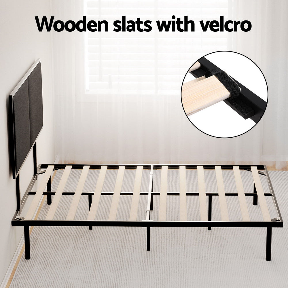 Artiss Queen Size Metal Bed Frame NOE