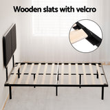 Artiss Queen Size Metal Bed Frame NOE
