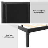 Artiss PADA Queen Size Metal Bed Frame
