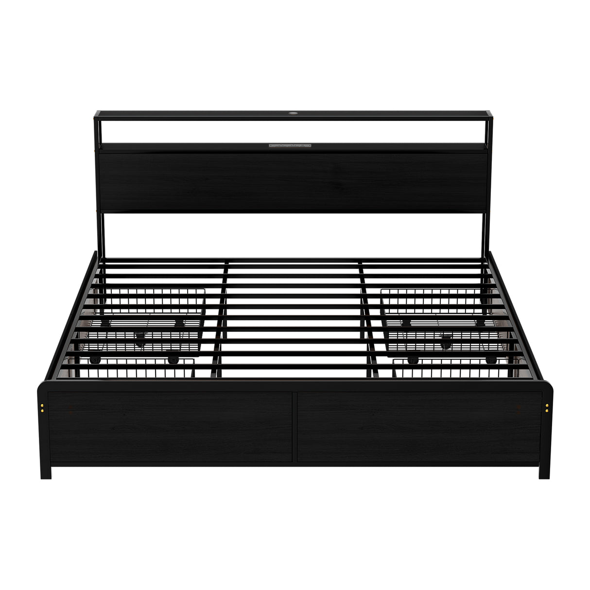 Saluzzo Metal Bed Frame