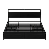 Saluzzo Metal Bed Frame