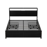 Saluzzo Metal Bed Frame