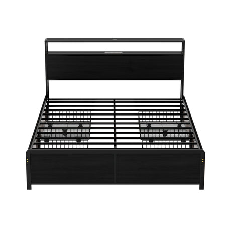 Saluzzo Metal Bed Frame