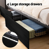 Saluzzo Metal Bed Frame