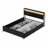 Saluzzo Metal Bed Frame