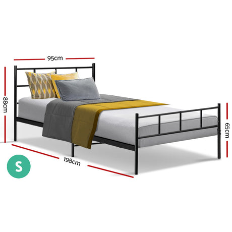 Alessandria Metal Bed Frame