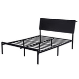 Sanremo Queen Metal Bed Frame, Black