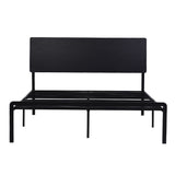 Sanremo Queen Metal Bed Frame, Black