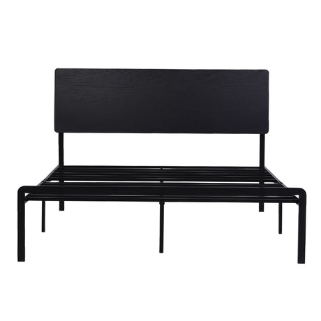 Sanremo Queen Metal Bed Frame, Black