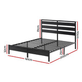Rapallo Metal Bed Frame