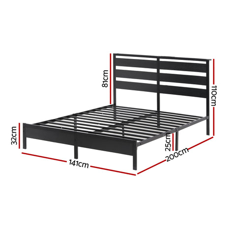 Rapallo Metal Bed Frame