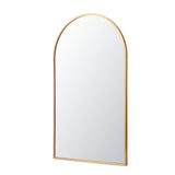 Embellir 86x50cm Arched Wall Mirror Vanity Makeup Home Decor