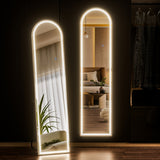 Apollo Bay LED Full Length Mirror, Arched 160cm