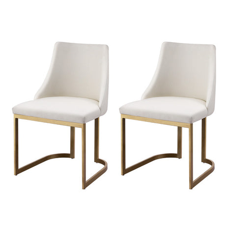 Aldgate beige linen dining set in a modern dining room