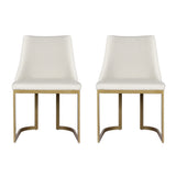 Aldgate Dining Chair 2pcs, Beige Linen