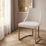 Aldgate Dining Chair 2pcs, Beige Linen