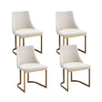 Artiss Balen Beige Linen Dining Chairs — Set of 4 — Allure Home Collections