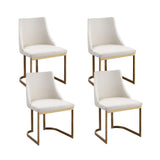Artiss Balen Beige Linen Dining Chairs — Set of 4 — Allure Home Collections