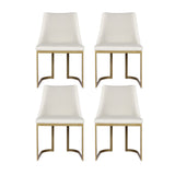 Artiss Balen Beige Linen Dining Chairs — Set of 4 — Allure Home Collections