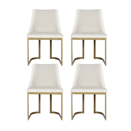 Artiss Balen Beige Linen Dining Chairs — Set of 4 — Allure Home Collections