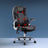 Artiss 8-Point PU Leather Massage Office Chair — High-Back, Black — Allure Home Collections