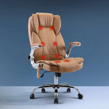 Artiss 8-Point PU Leather Massage Office Chair — High-Back, Black — Allure Home Collections