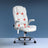 Artiss 8-Point PU Leather Massage Office Chair — High-Back, Black — Allure Home Collections