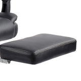 Artiss 8-Point Massage Office Chair with Footrest — Black PU Leather — Allure Home Collections