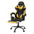 Artiss 2-Zone Massage Gaming Office Chair with Footrest — Cyan Blue PVC Leather — Allure Home Collections