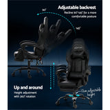Artiss Ergonomic 6 Point Massage Office Chair
