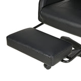 Artiss 6-Point Massage Gaming Office Chair — 7 LED Colours, Footrest, Black PVC — Allure Home Collections