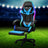 Artiss 6-Point Massage Gaming Office Chair — 7 LED Colours, Footrest, Black PVC — Allure Home Collections