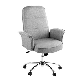Australind grey fabric high back office chair
