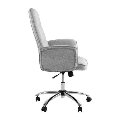Australind grey fabric high back office chair