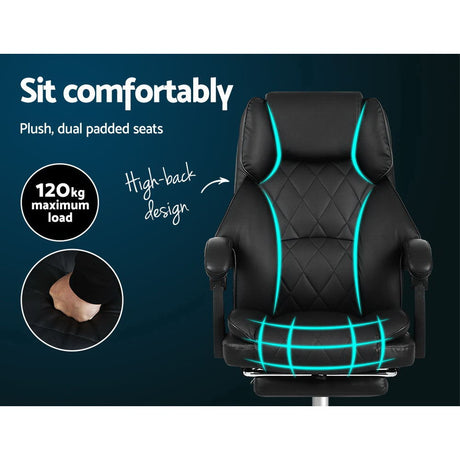 Artiss Executive Office Chair with Footrest