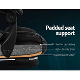 Artiss Executive Office Chair with Footrest