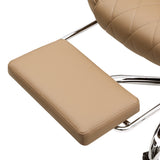 Artiss Espresso Executive Office Chair with Footrest Dual-Padded Leather — Allure Home Collections