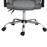 Artiss Grey Executive Reclining Office Chair — Allure Home Collections