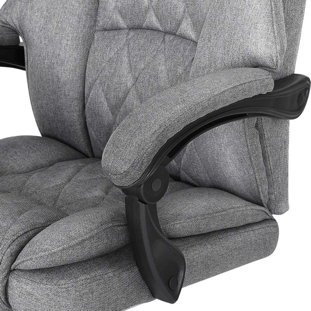 Artiss Grey Executive Reclining Office Chair — Allure Home Collections