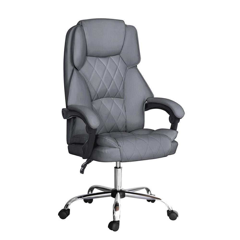 Fremantle grey executive office chair in a home office