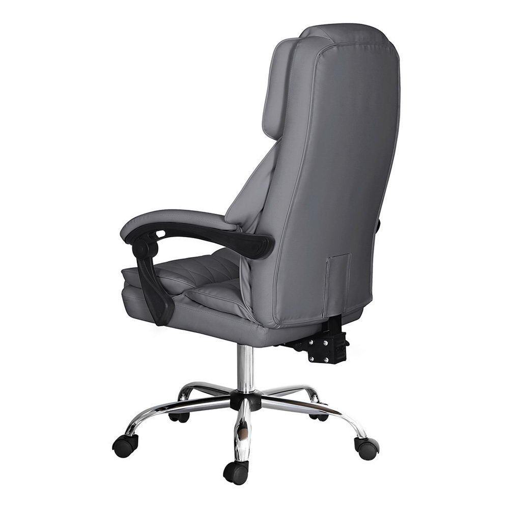 Fremantle grey executive office chair in a home office